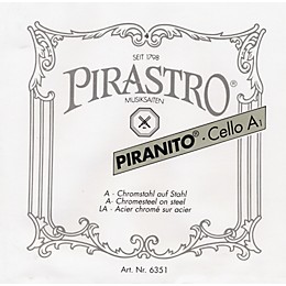 Pirastro Piranito Series Cello String Set 3/4-1/2 Size