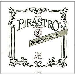Pirastro Piranito Series Violin D String 3/4-1/2 Size