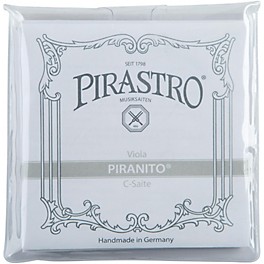 Pirastro Piranito Series Viola String Set 16.5-16-15.5-15-in.