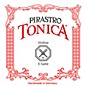 Pirastro Tonica Series Violin E String 1/4-1/8 Size Steel / Aluminum Medium Ball End thumbnail