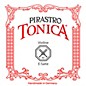 Pirastro Tonica Series Violin E String 4/4 Size Silvery Steel Medium Loop End thumbnail