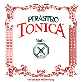 Pirastro Tonica Series Violin A String 4/4 Size Medium Pirastro Tonica Series Violin A String 3/4-1/2 Size Medium