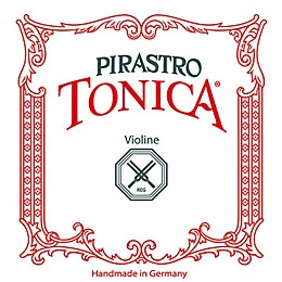 Pirastro Tonica Series Violin A String 1/4-1/8 Size Medium