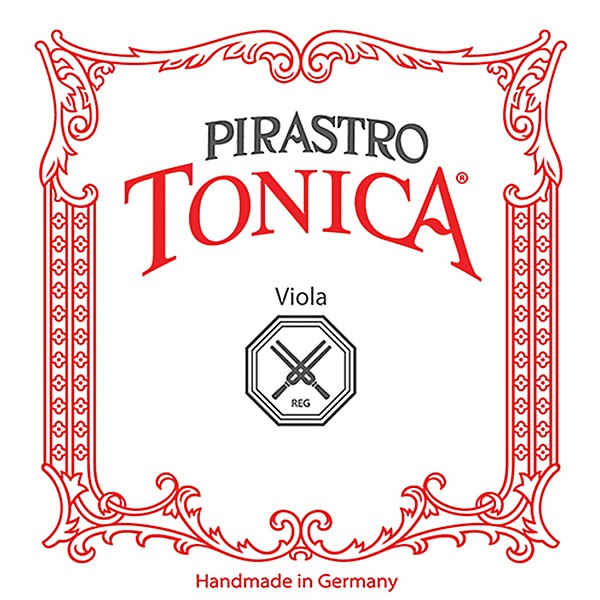 Pirastro Tonica Series Violin String Set 4/4 Size Medium - E String Steel / Alum Loop End