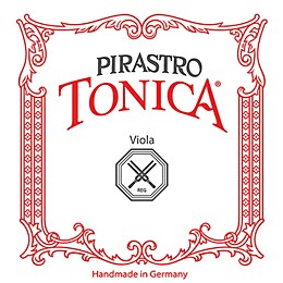 Pirastro Tonica Series Viola C String 14-13-in. Tungsten Silver Medium
