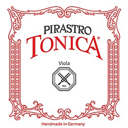 Pirastro Tonica Series Viola C String 16.5-16-15.5-... Pirastro Tonica Series Viola C String 14-13-in. Tungsten Silver Medium