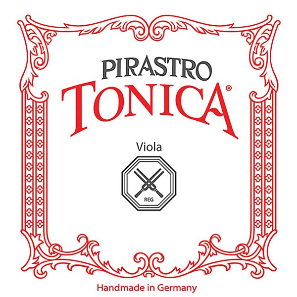 Pirastro Tonica Series Viola C String 14-13-in. Tungsten Silver Medium