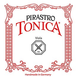 Pirastro Tonica Series Viola C String 16.5-16-15.5-15-in. Tungsten Silver Weich