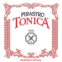 Pirastro Tonica Series Viola C String 16.5... Pirastro Tonica Series Viola C String 16.5-16-15.5-15-in. Tungsten Silver Weich