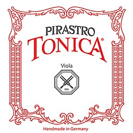 Pirastro Tonica Series Viola C String 16.5-16-15.5-15-in. Tungsten Silver Medium