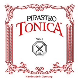 Pirastro Tonica Series Viola String Set 16.5-16-15.5-15-in. Stark