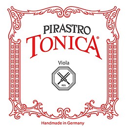 Pirastro Tonica Series Viola String Set 16.5-16-15.5-15-in. Medium