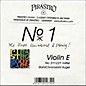 Pirastro Univeral No.1 Series Violin E String 4/4 String Ball End Soft