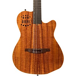 Blemished Godin ACS-SA Extreme KOA Nylon Acoustic-Electric Guitar Level 2 Koa 888365537832