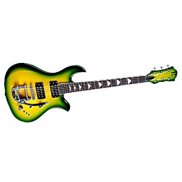 BC-Rich イーグル　貴重！美品！ B.C. Rich Neil Giraldo Signature Eagle Electric Guitar Green Burst