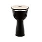 MEINL Mechanically Tuned Fiberglass Goatskin Head Djembe Black 10 in. thumbnail