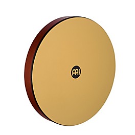 MEINL Synthetic Head Hand Drum African Brown 18 x 2.75 in. MEINL Synthetic Head Hand Drum African Brown 20 x 2.75 in.