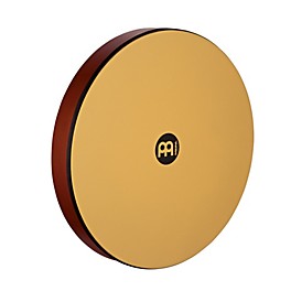 MEINL Synthetic Head Hand Drum African Brown 18 x 2.75 in. MEINL Synthetic Head Hand Drum African Brown 18 x 2.75 in.