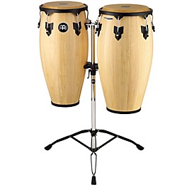 MEINL Headliner Wood Congas Set Vintage Sunburst 11 and 12 in. MEINL Headliner Wood Congas Set Natural 11 and 12 in.