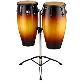 MEINL Headliner Wood Congas Set Vintage Sunburst 11 and 12 in. MEINL Headliner Wood Congas Set Vintage Sunburst 11 and 12 in.