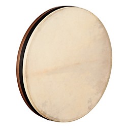 MEINL Artisan Edition Tar Goatskin Head Walnut Brown 18 x 2.50 in.