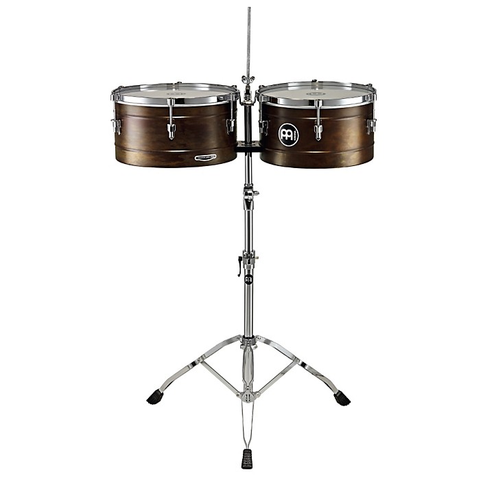 MEINL Marathon Timbales Antique Matte 14 and 15 in. Guitar Center