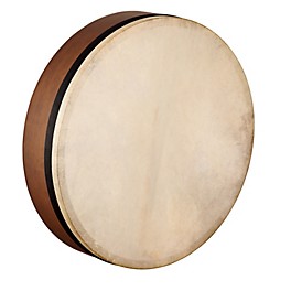 MEINL Artisan Edition Mizhar Goatskin Head Walnut Brown... MEINL Artisan Edition Mizhar Goatskin Head Walnut Brown 18 x 4 in.