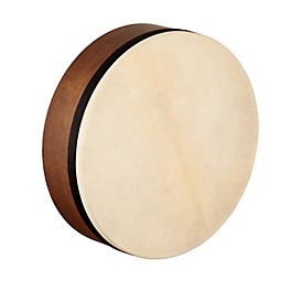 MEINL Artisan Edition Mizhar Goatskin Head Walnut Brown... MEINL Artisan Edition Mizhar Goatskin Head Walnut Brown 14 x 4 in.