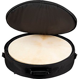 MEINL Professional Frame Drum Bag Black 22 x 4 in.