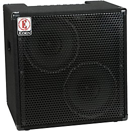 Open Box Eden EC210 180W 2x10 Solid State Bass Combo Amp Level 1 Black