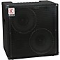 Open Box Eden EC210 180W 2x10 Solid State Bass Combo Amp Level 1 Black thumbnail
