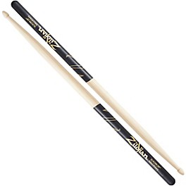 Zildjian Acorn Tip DIP Drum Sticks - Black Wood 5A