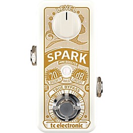 TC Electronic Spark Mini Booster Guitar Effects Pedal