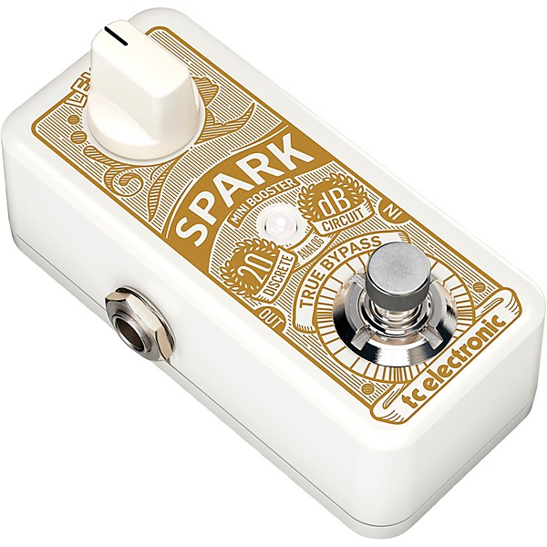 TC Electronic Spark Mini Booster Guitar Effects Pedal
