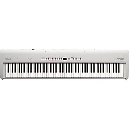 Blemished Roland FP-50 Digital Piano Level 2 White 888365391564