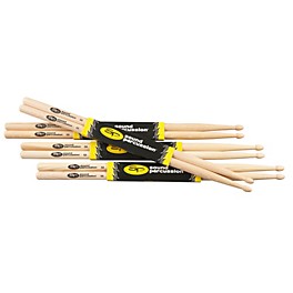 Sound Percussion Labs Hickory Drum Sticks 4-Pack 5A Wood Sound Percussion Labs Hickory Drum Sticks 4-Pack 5A Wood