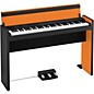 Open Box KORG LP-380 Lifestyle Digital Piano Level 1 Orange and Black thumbnail