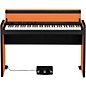 Open Box KORG LP-380 Lifestyle Digital Piano Level 1 Orange and Black