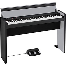 KORG LP-380 Lifestyle Digital Piano Silver and Black