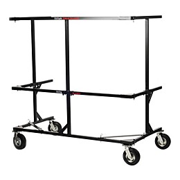 Titan Field Frames 6 Foot Clamp-On Percussion Rack Rail