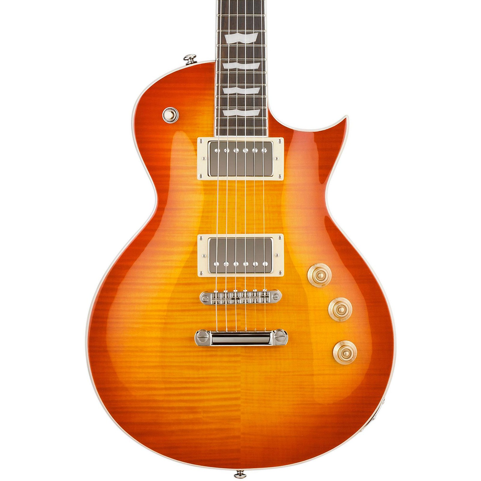 ESP LTD EC-256 Electric Guitar Faded Sunburst Guitar Center