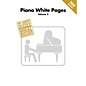 Hal Leonard Piano White Pages Vol 2 Piano/Vocal/Guitar Songbook thumbnail