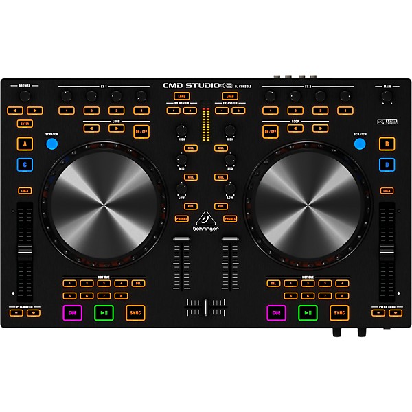 Behringer DJ Controller CMD STUDIO 4A