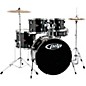 PDP by DW Z5 5-Piece Shell Pack with Hardware Charcoal Black thumbnail