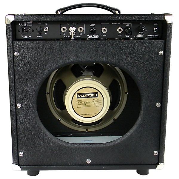 Open Box Two Rock Studio Pro Plus 35W 1x12 Tube Guitar Combo Level 1 Black