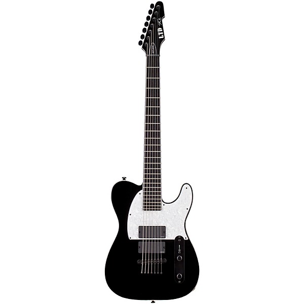 Open Box ESP LTD SCT-607B Stephen Carpenter Signature 7-String Electric Guitar Level 2 Black 190839142658