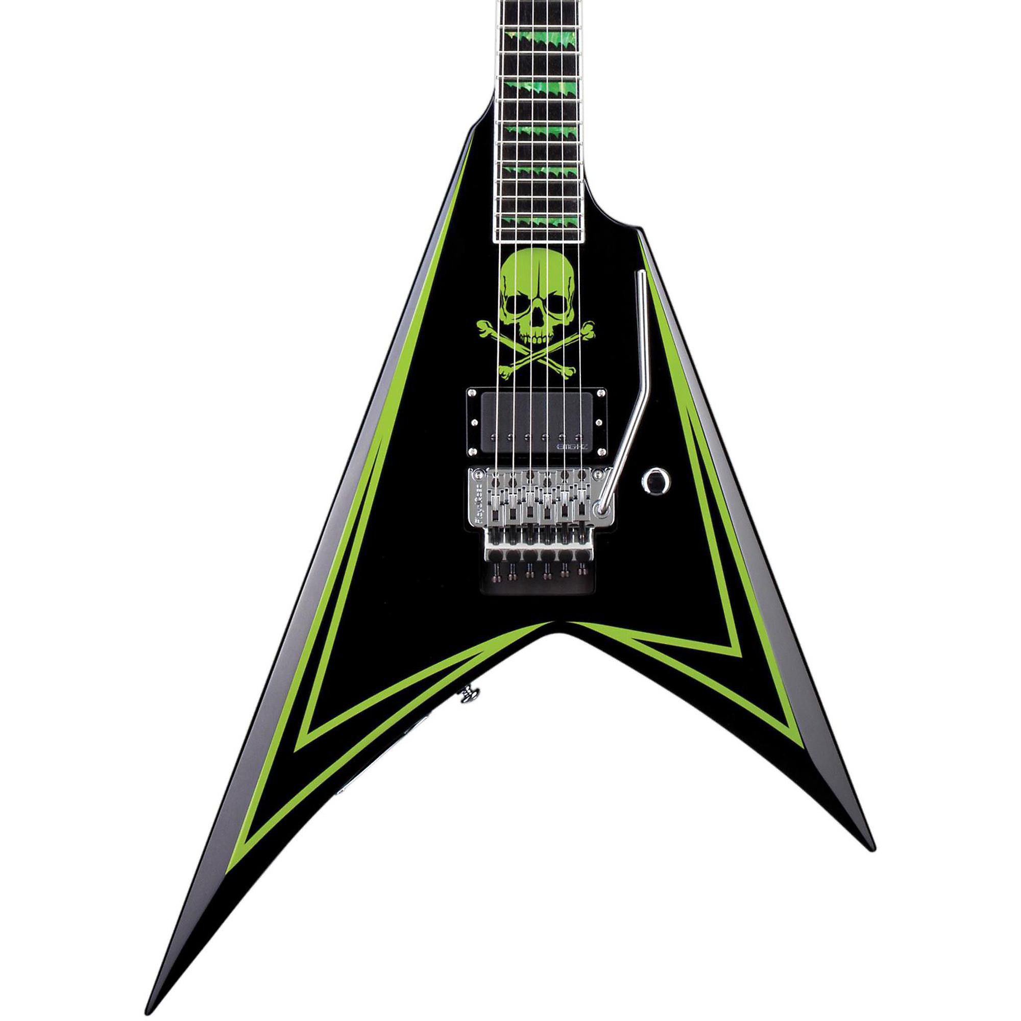 Open Box ESP LTD ALEXI 600 Greeny Alexi Laiho Signature