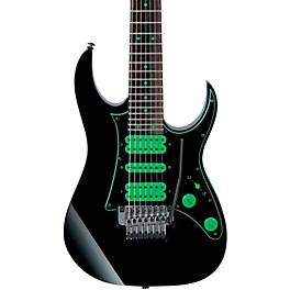 Ibanez Premium Steve Vai Universe 7-String Electric Guitar Black