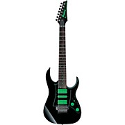 Ibanez Premium Steve Vai Universe 7-String Electric Guitar Black for sale