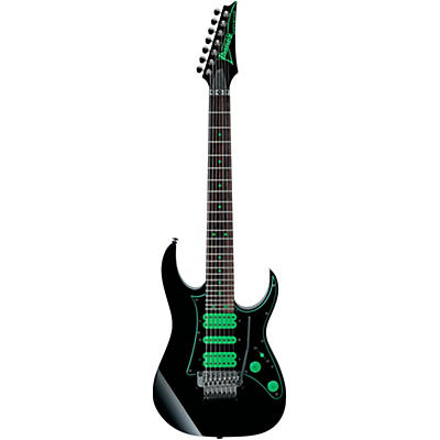 Ibanez Premium Steve Vai Universe 7-String Electric Guitar Black for sale